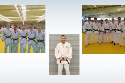 2 NOUVEAUX 1ER DAN ET 1 NOUVEAU 3EME DAN POUR L'AD 71