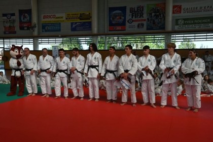 REMISE DES CEINTURES NOIRES 2024-2025
