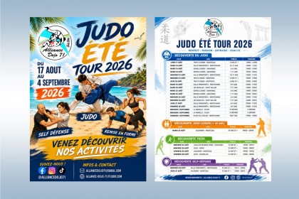 L'Alliance Dojo 71 de retour sur les tatamis