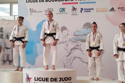 SOLENE BEAUJARD CHAMPIONNE BFC CADETTE