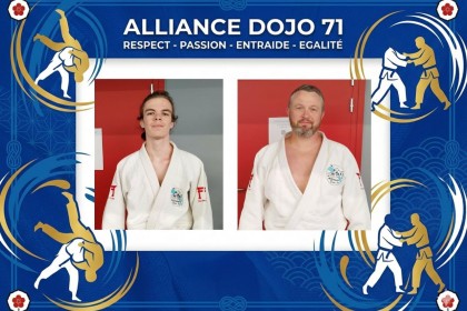 SIMON ET ALEXANDRE OBTIENNENT LA CEINTURE NOIRE