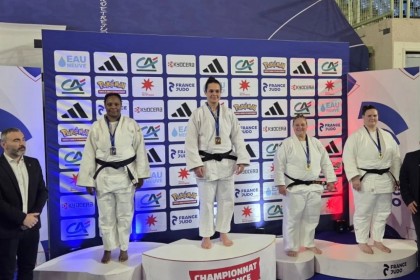 LAUREEN JAILLET CHAMPIONNE DE FRANCE VETERAN