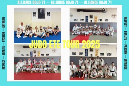 PLUS DE 500 SUR LE JUDO ETE TOUR 2025
