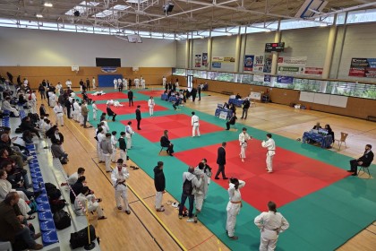 150 JUDOKAS POUR L'OPEN NATIONAL KYUS DE SANVIGNES