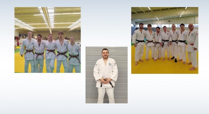 Image de l'actu '2 NOUVEAUX 1ER DAN ET 1 NOUVEAU 3EME DAN POUR L'AD 71'