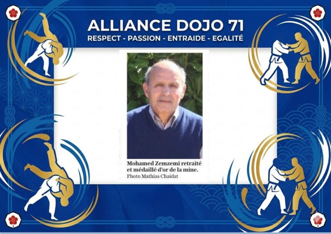 Image de l'actu 'DE LA MINE AU JUDO, DU JUDO A LA MINE'