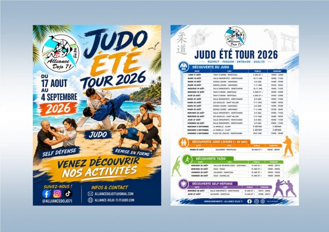 Image de l'actu 'L'Alliance Dojo 71 de retour sur les tatamis'