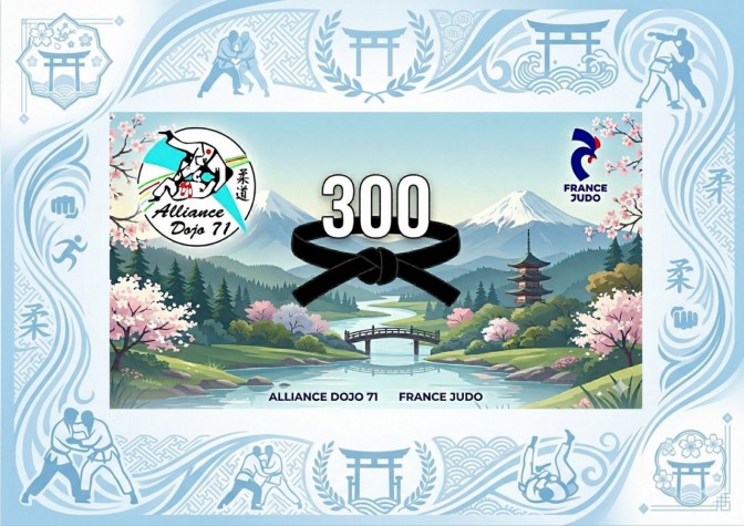 Image de l'actu '300 CEINTURES NOIRES FORMEES AU SEIN DE L'AD 71'