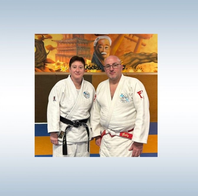 Image de l'actu 'LUDIVINE SIXDENIER , CEINTURE NOIRE 3EME DAN'