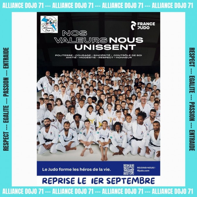 Image de l'actu 'C'EST LA REPRISE, TOUS AU JUDO A L'AD 71'