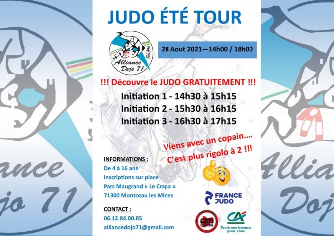 Image de l'actu 'JUDO ETE TOUR 71 - 2021'