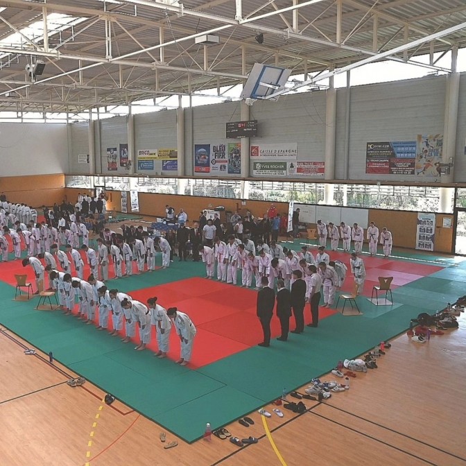 Image de l'actu '340 JUDOKAS SUR LES TATAMIS SANVIGNARD'