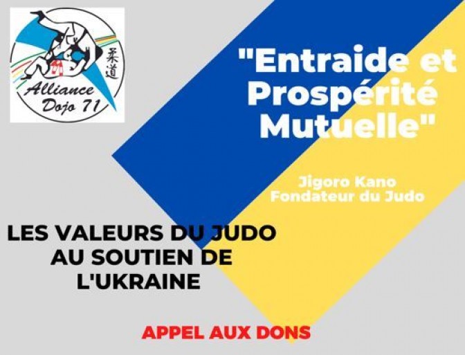 Image de l'actu 'L'AD 71  AU SOUTIEN DE L'UKRAINE'