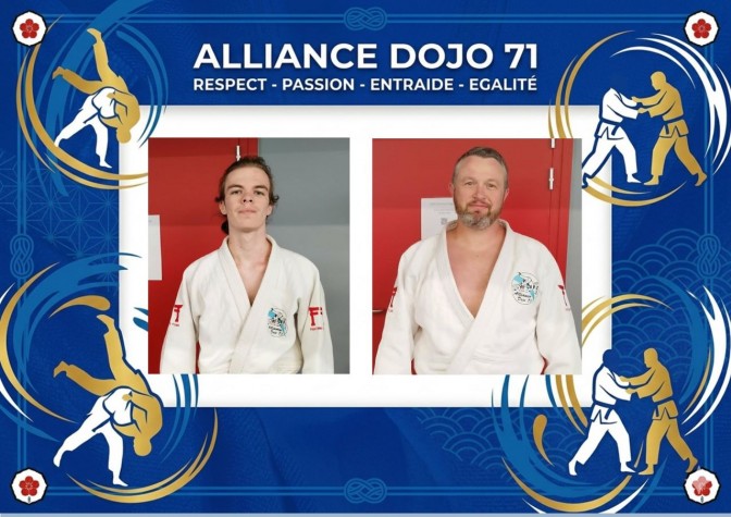 Image de l'actu 'SIMON ET ALEXANDRE OBTIENNENT LA CEINTURE NOIRE'