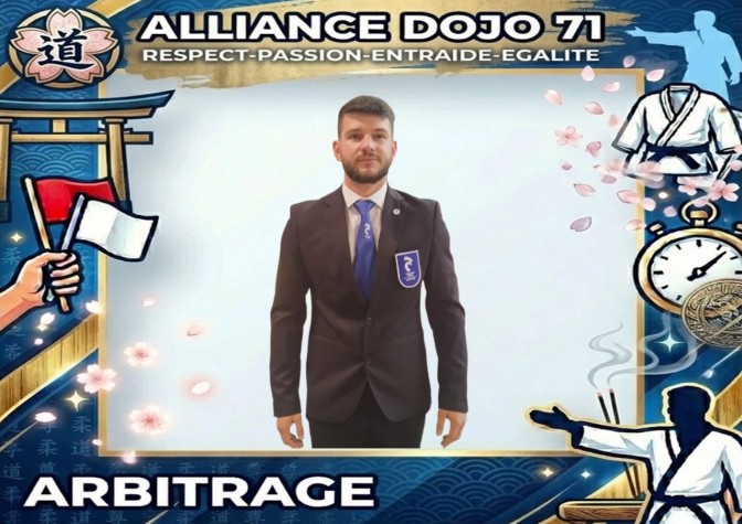 Image de l'actu 'MAXIME RIMBERT, ARBITRE NATIONAL'