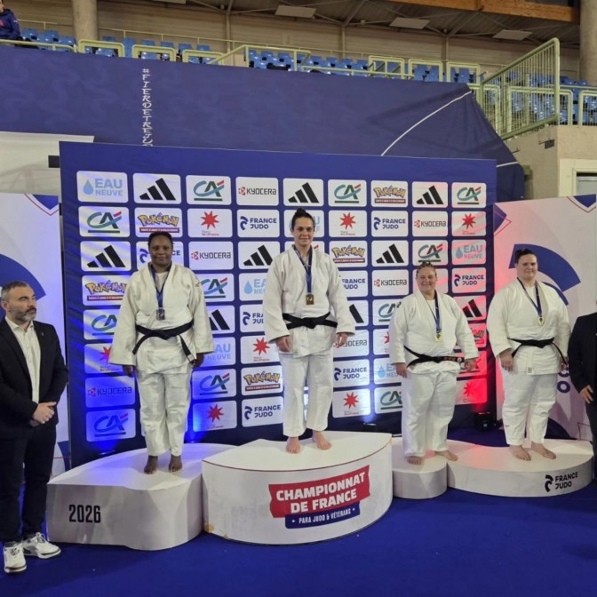 Image de l'actu 'LAUREEN JAILLET CHAMPIONNE DE FRANCE VETERAN'