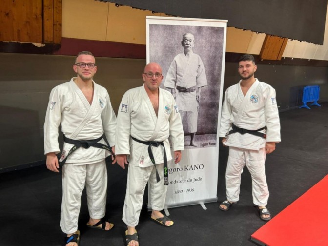 Image de l'actu 'Gabriel PIEJAK, CEINTURE NOIRE 6EME DAN'