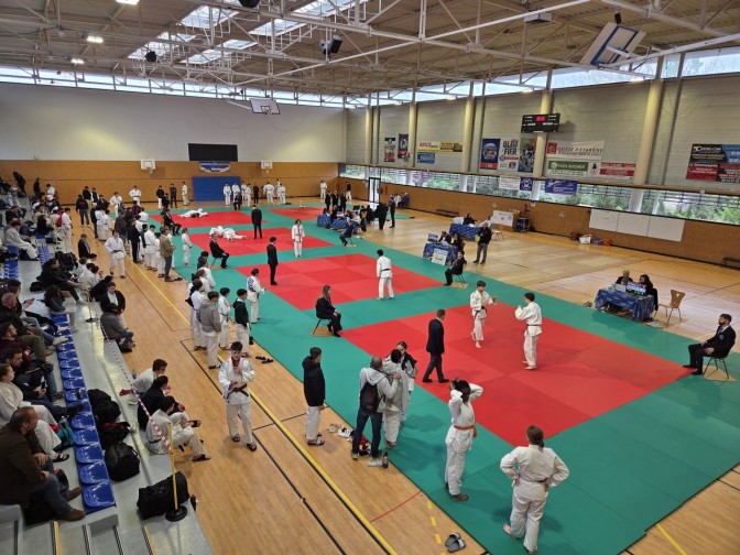 Image de l'actu '150 JUDOKAS POUR L'OPEN NATIONAL KYUS DE SANVIGNES'