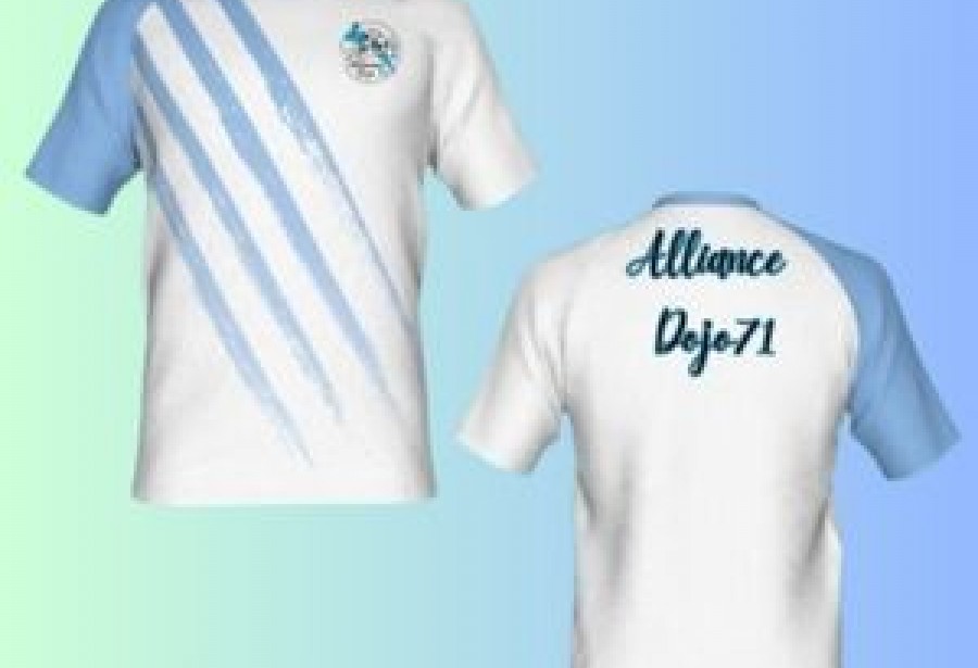 T SHIRT ALLIANCE DOJO 71 