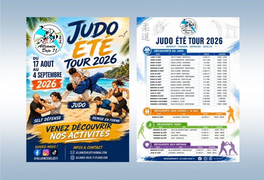 L'Alliance Dojo 71 de retour sur les tatamis
