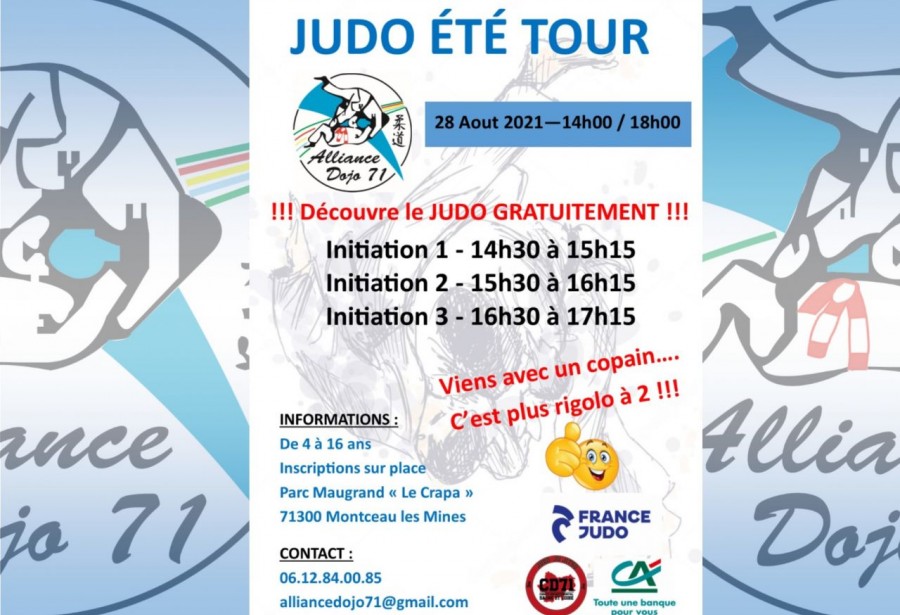 JUDO ETE TOUR 71 - 2021