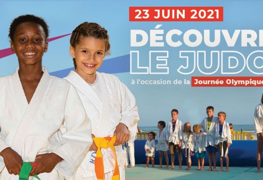 JOURNEE OLYMPIQUE DU JUDO  --  23 JUIN 2021