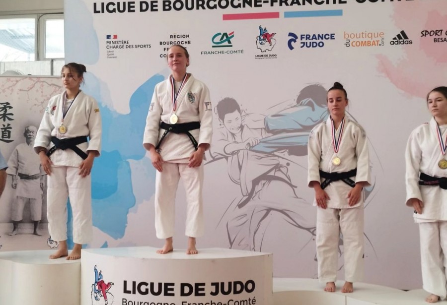 SOLENE BEAUJARD CHAMPIONNE BFC CADETTE