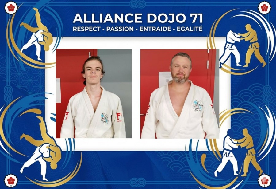 SIMON ET ALEXANDRE OBTIENNENT LA CEINTURE NOIRE