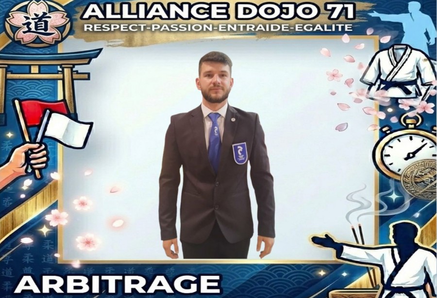 MAXIME RIMBERT, ARBITRE NATIONAL