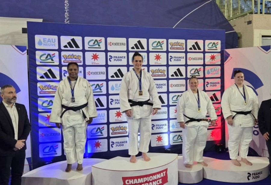 LAUREEN JAILLET CHAMPIONNE DE FRANCE VETERAN