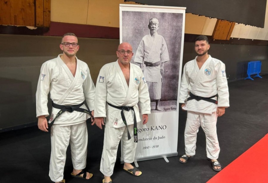 Gabriel PIEJAK, CEINTURE NOIRE 6EME DAN