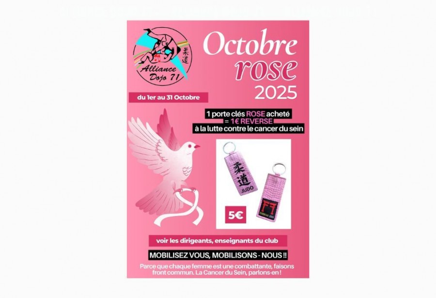 OCTOBRE ROSE 2025