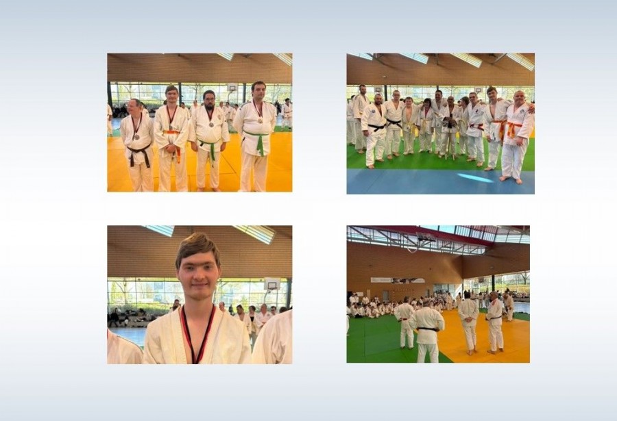 LES PARA JUDO ADAPTE EN ACTIVITE